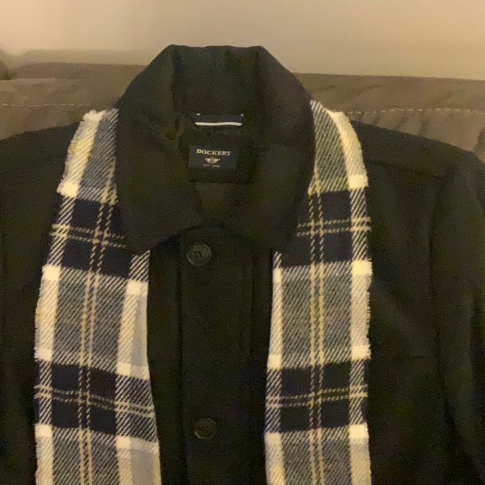 Levi's Dockers Classic Black Outerwear XL